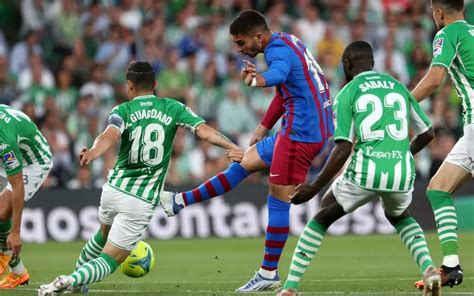 Real Betis x FC Barcelona Estatísticas Confronto Direto 